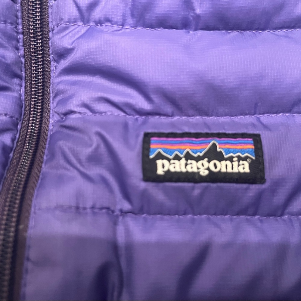 Patagonia Violet Quilted Jacket - Picture 3 of 4